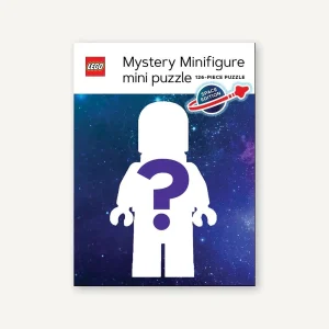 LEGO Mystery Minifigure Mini Puzzle (Space Edition) Game & Toy By Chronicle Books
