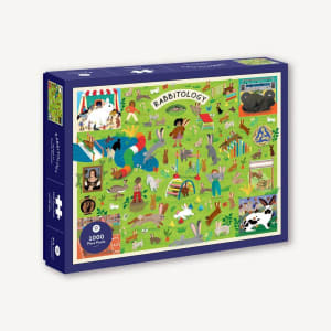 Rabbitology Bunny By Chronicle Books