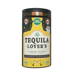 Jigsaw Puz 500pc Tequila Drinks & Adult Beverage By Ridley's Games