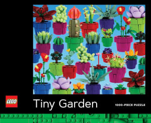 LEGO Tiny Garden Game & Toy By Chronicle Books