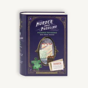 Most Puzzling Poisoned Patisserie  Mystery By Chronicle Books