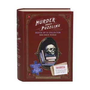 Murder Most Puzzling Collector  Mystery By Hardie Grant