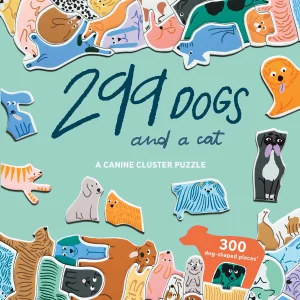 299 Dogs (and a Cat) Dogs By Laurence King