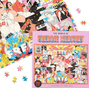 The World of Freddie Mercury Music By Laurence King