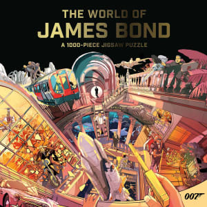 The World of James Bond Movies & TV By Laurence King