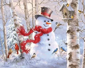 Winter Friends Christmas By Springbok