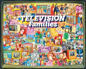 TV Families Collage By White Mountain