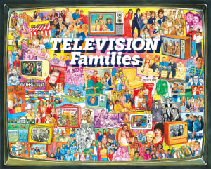 TV Families Collage By White Mountain