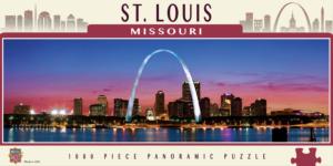 St. Louis - Scratch and Dent Lakes & Rivers By MasterPieces