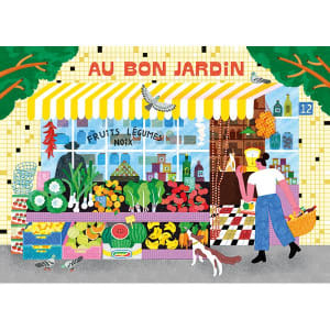 Carole Barraud, At the market Food and Drink By Holiyay