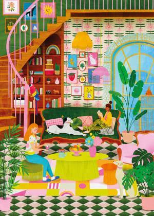 Laura Lhuilier, Sunday People By Holiyay