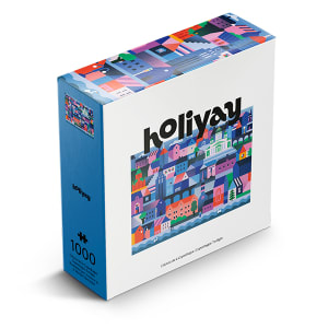 Copenhagen Twilight Landscape By Holiyay