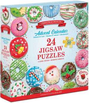 Puzzle Advent Calendar - Donuts Dessert & Sweets By Eurographics