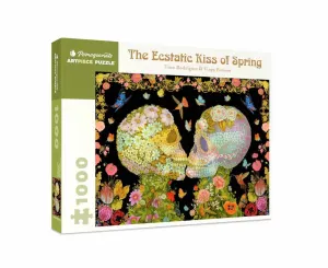 The Ecstatic Kiss of Spring Surrealism By Pomegranate