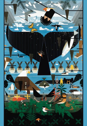 Glacier Bay, Alaska Contemporary & Modern Art By Pomegranate