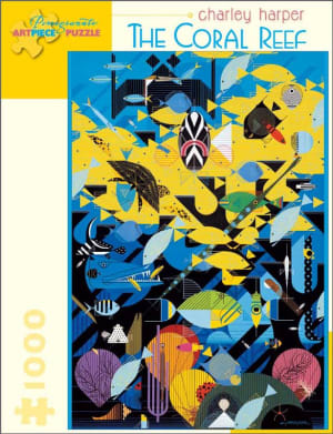 The Coral Reef Fish By Pomegranate