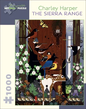 The Sierra Range National Parks By Pomegranate