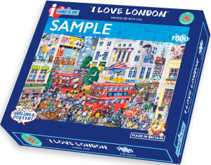 I Love London London & United Kingdom By All Jigsaw Puzzles