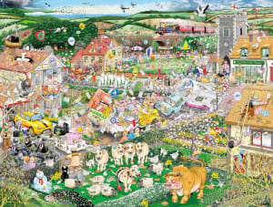 I Love Spring London & United Kingdom By All Jigsaw Puzzles