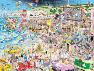 I Love Summer Beach & Ocean By All Jigsaw Puzzles