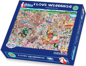 I Love Weddings London & United Kingdom By All Jigsaw Puzzles