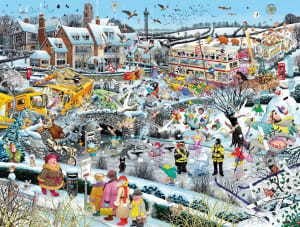 I Love Winter Humor By All Jigsaw Puzzles