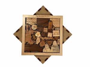 The Banker Puzzle By Creative Crafthouse