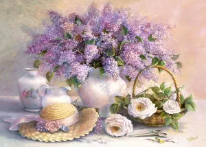 Flower Day, Trisha Hardwick Around the House By Castorland