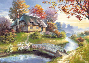 Cottage Cabin & Cottage By Castorland