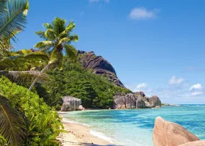 Tropical Beach, Seychelles Beach & Ocean By Castorland