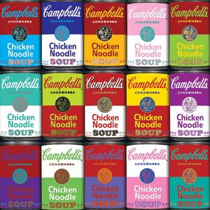 Campbell's Souper Hard (World's Most Difficult) Pattern & Geometric By TDC Games