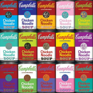 Campbell's Souper Hard (World's Most Difficult) Pattern & Geometric By TDC Games