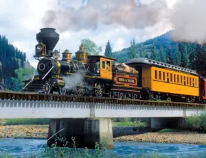 Durango Express Train By Springbok
