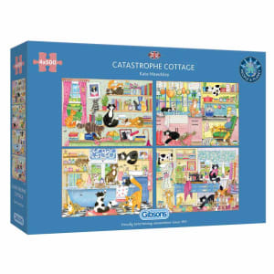 Catastrophe Cottage Cats By Gibsons