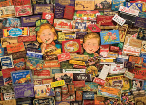 Treats That Built Britain Nostalgic & Retro By Gibsons