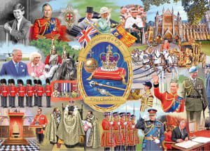 Coronation of a King History By Gibsons