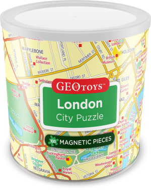 London - Magnetic Puzzle London & United Kingdom By Geo Toys