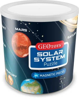 Solar System - Magnetic Puzzle Space By Geo Toys
