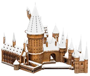 Hogwarts in Snow - Harry Potter Harry Potter By Metal Earth