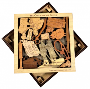 Cardiologist Puzzle By Creative Crafthouse