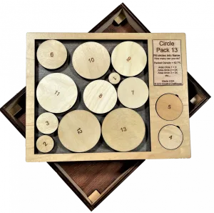 Circle Pack 13 puzzle By Creative Crafthouse