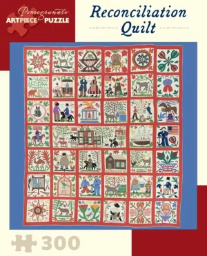 Reconciliation Quilt Americana By Pomegranate