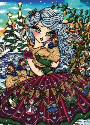 12 Days Of Christmas Christmas By Jacarou Puzzles