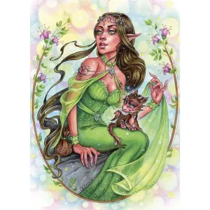 Dragonling Fantasy By Jacarou Puzzles