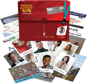 Murder Mystery Party Case Files: Killer Startup By Bepuzzled