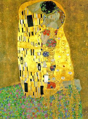 Klimt - The Kiss Fine Art By Piatnik