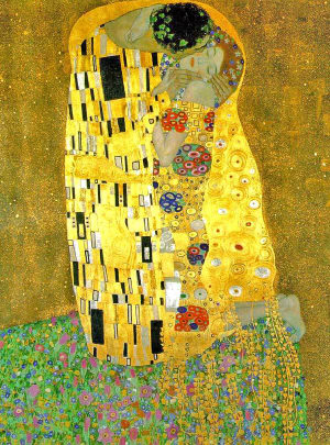 Klimt - The Kiss Fine Art By Piatnik