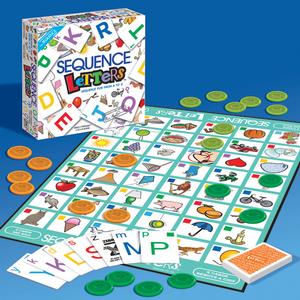 Sequence - Letters By Jax Ltd., Inc.