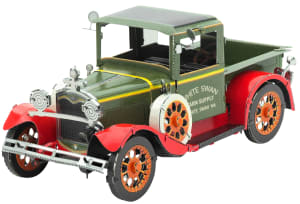 1931 Ford Model A Vehicle Nostalgic & Retro By Metal Earth
