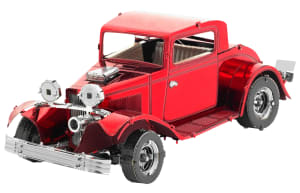 1932 Ford Coupe Vehicle Nostalgic & Retro By Metal Earth